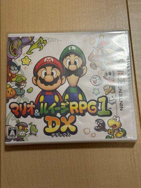 3DS マリオ&ルイージRPG1DX 新品未開封