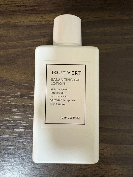 TOUT VERT バランシングGAローション 100ml