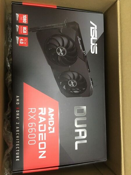 ASUS RX 6600 Dual