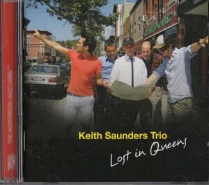 ■□KEITH SAUNDERS TRIOキース・ソーンダースLOST IN QUEENS□■