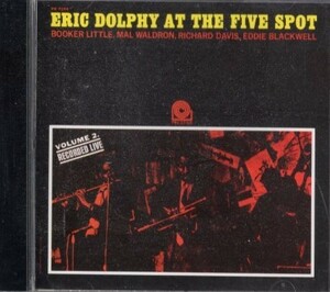 ■□Eric Dolphy エリック・ドルフィーAt the Five Spot 2□■