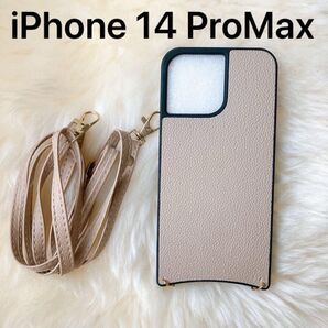 iPhone14ProMax ケース ショルダーストラップ 韓国 スマホケース アイフォン おしゃれ
