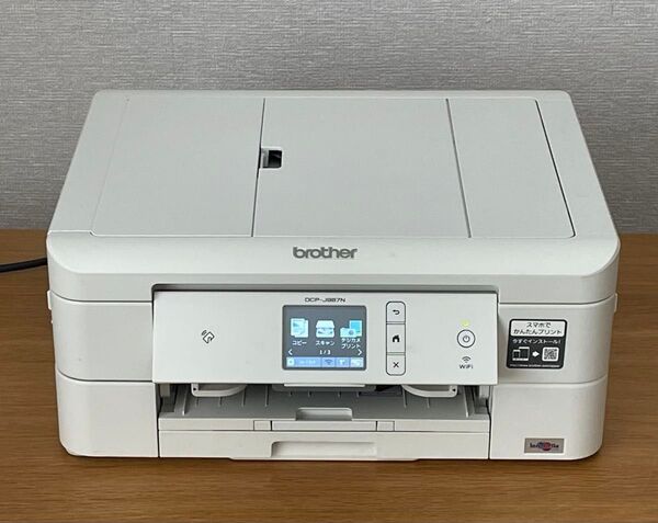 brother DCP-J987N インクジェットプリンター複合機 印刷枚数1658枚