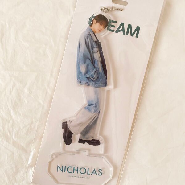 &TEAM Nicholas ニコラス アニバーサリー 縁day 2nd Anniversary アクキー アクスタ 2周年 新品