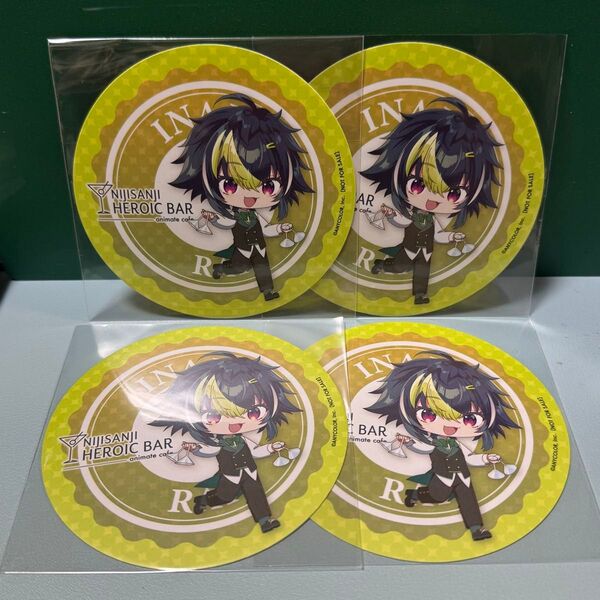 にじさんじ 伊波ライ アニメイトカフェ 特典コースター