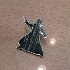 マトリックス ピンバッジ