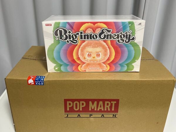 POP MART Big into Energy 6個入り ブラインドボックス