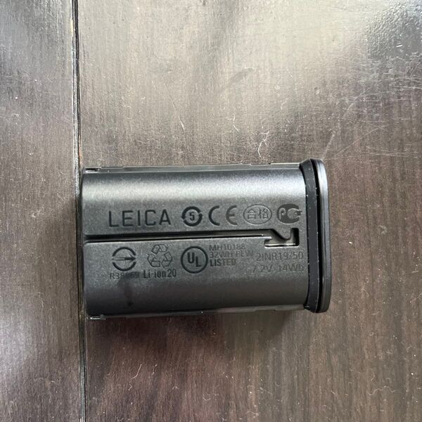 Leica (ライカ) リチウムイオンバッテリー BP-SCL4 中古アクセサリー