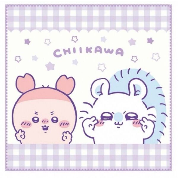 ちいかわ ハンドタオル モモンガ カニちゃん古本屋 2枚