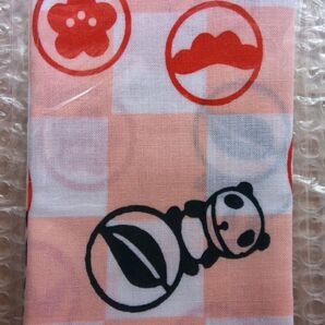 レア 新品未開封 生茶パンダ てぬぐい かまわぬ ビンテージコレクション