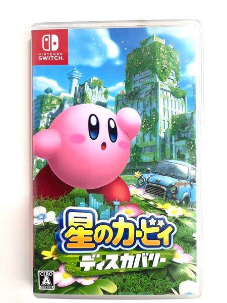 星のカービィ ディスカバリー Nintendo Switch スイッチソフト ニンテンドースイッチ 任天堂 Switchソフト