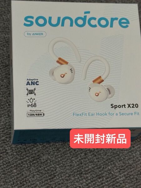 Anker Soundcore Sport X20 Bluetooth 5.3【完全ワイヤレスイヤホン/耳掛け 未開封 新品