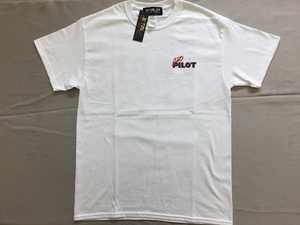 ★送料無料★Mサイズ【JETPILOT】My-Jetoilot　S/S　Tシャッ　ホワイト　M　新品　メンズ　限定Tシャッ　半袖　シンプル