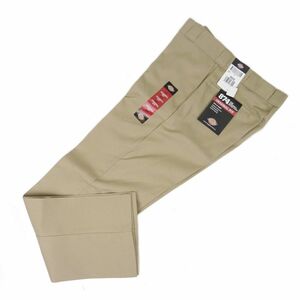 Dickies ディッキーズ 874 ワークパンツ カーキ (W32×32) [並行輸入品]