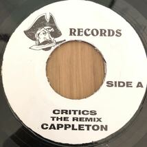 送料無料★レア ダンスホール ビックチューン Remix!! CRITICS THE REMIX / CAPLETON★_画像1