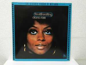 [LP]DIANA ROSS ダイアナ・ロス【I'M STILL WAITING】Tamla Motown (WL72082) Made in West Germany 西ドイツ盤 SURRENDER サレンダー