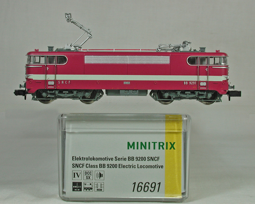 日本代購代標第一品牌【樂淘letao】－MINITRIX #16691 SNCF（フランス 