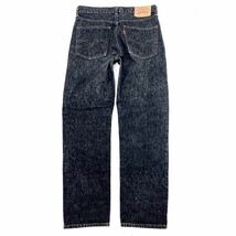 ■リーバイス LEVIS 503-0259 503 【90年代 ビンテージアイテム】ブラック 細身 テーパード デニム ジーンズ ジーパン W29-L33■Ja260_画像7