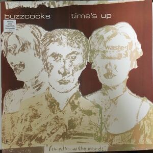 LP buzzcocks / time's up [PUNK ROCK]
