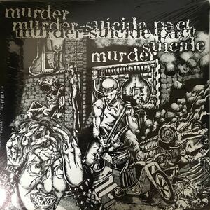 LP MURDER SUICIDE PACT / MURDER SUICIDE [PUNK HARDCORE]シュリンク未開封