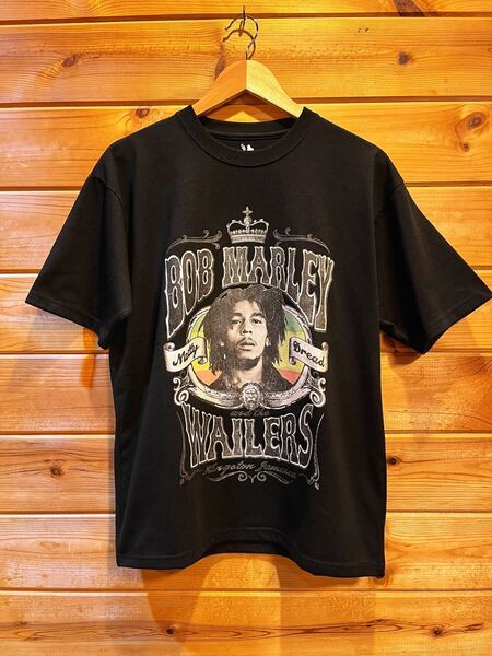 【即購入可能】新品・タグ付き BOB MARLEY(ボブ・マーリー)Tシャツ 半袖 Mサイズ(送料込み)