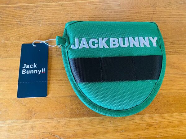 ★新品★Jack Bunny★パターカバー★グリーン★ジャックバニー★パーリーゲイツ★マレット★