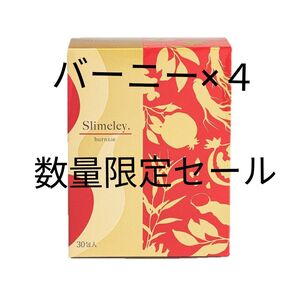 【新品未開封】スリムレイ バーニー RHYTHM リズム slimeley 4箱