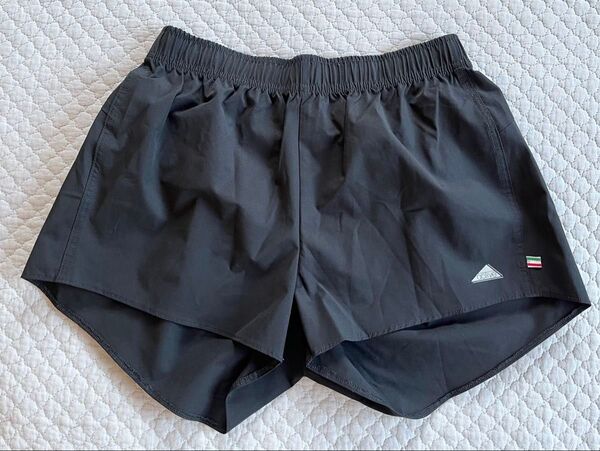ショートパンツ スポーツ ブラック サイズM ジムウェア 短パン パンツ スポーツウエア ショーパン 速乾 吸汗 トレーニング