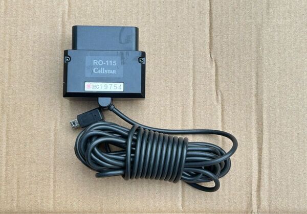 CELLSTAR セルスター レーダー探知機 OBD2アダプター RO-115