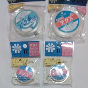 TOHO テグス 3号&2号 各2個 計4個セット