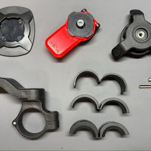 バイク用スマホホルダー ショックアブソーバー付
