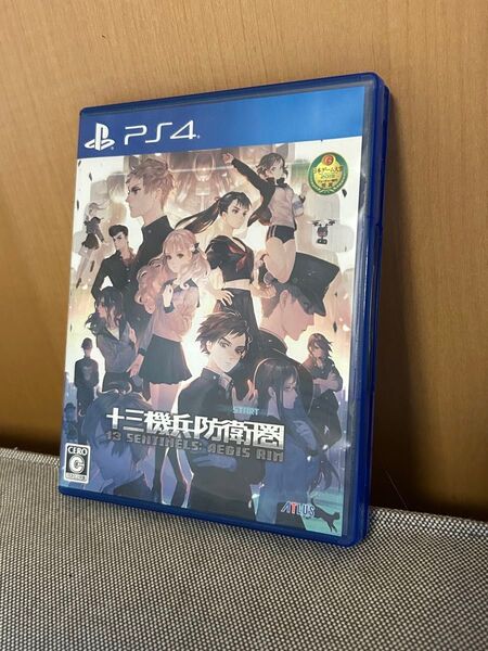 PS4 十三機兵防衛圏 13機兵防衛圏