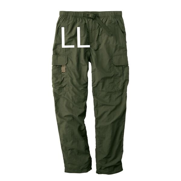 リペアテック 超軽量×遮熱ミリタリー カーゴパンツ LL ダークグリーン ワークマン LL