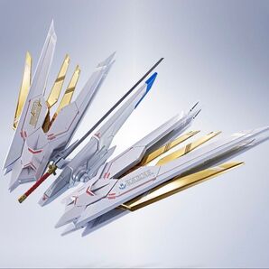METAL ROBOT魂 <SIDE MS> プラウドディフェンダー&エフェクトパーツセット
