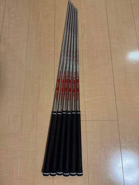NSPRO modus105 (s) 5〜PW 6本セット タイトリスト純正グリップ付き