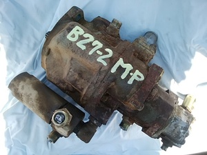 ヤンマー　B27-2　油圧ショベル メインポンプ