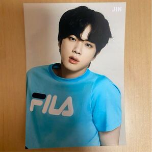 BTS ジン jin JIN ジンくん ソクジン キムソクジン 写真 L判