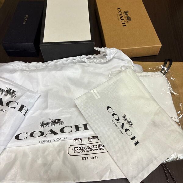 COACH 保存袋 ショップ袋 箱 8点まとめ売り