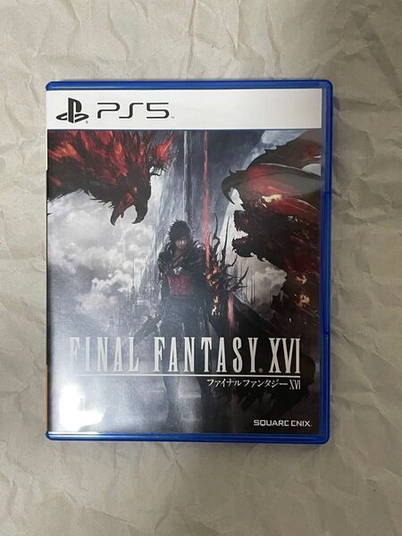 【PS5】FINAL FANTASY XVI(ファイナルファンタジー16)