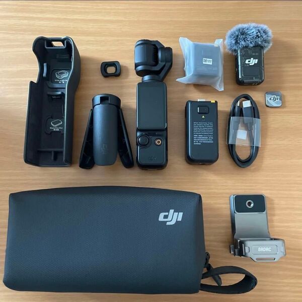 DJI OSMO POCKET 3 クリエイターコンボ 拡張アダプター付き