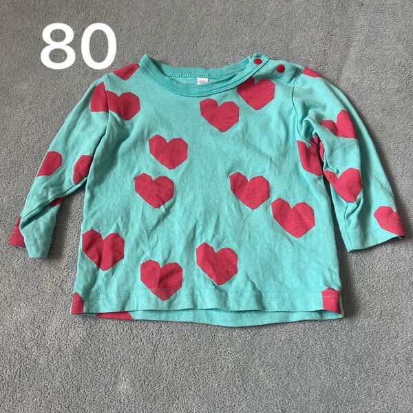 80センチ Tシャツ ロンT マーキーズ ホーガン バースデイ