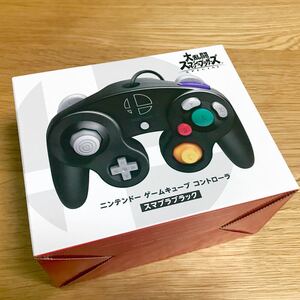 任天堂純正品 ニンテンドー ゲームキューブ コントローラ スマブラブラック