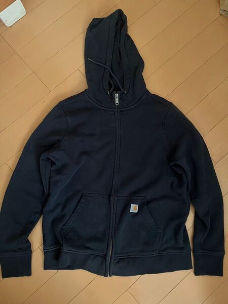 Carhartt フルジップ パーカー フーディー アメリカ古着 ジップアップ カーハート carhartt
