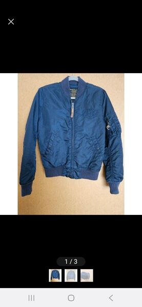 DEUS EX MACHINA × ALPHA コラボ MA-1