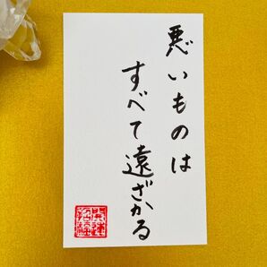 厄除け・魔除け護符 悪運撃退 お守り 占い 浄化 呪物 曰く付き 波動修正 弁財天 風水 スピリチュアル お祓い 波動修正 浄化