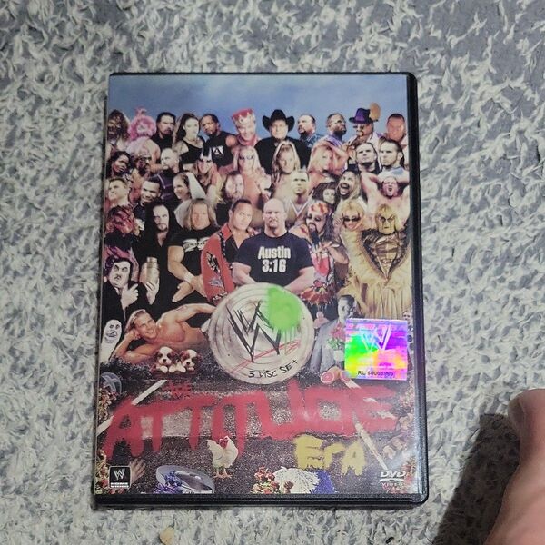 WWE DVD 3枚組