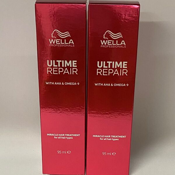 【限定】ウエラ アルタイムリペア ミラクルヘアトリートメント ミストタイプ 95ml ×2本
