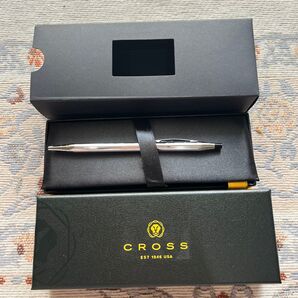 新品!文字入り クロス ボールペン