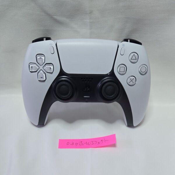PS5 ワイヤレスコントローラー ホールエフェクト磁気センサー搭載、消毒、清掃済み、中古動作確認済み本体のみです。