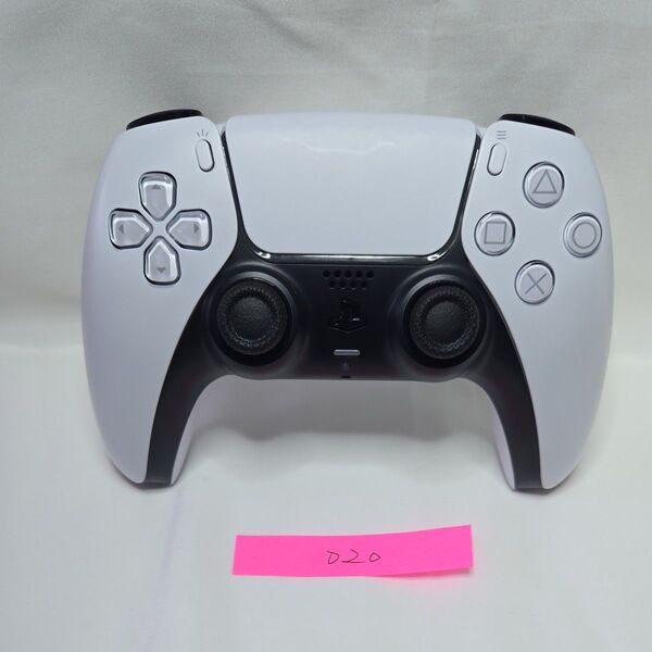 PS5コントローラ 中古動作確認済み、清掃、消毒済み本体のみです。